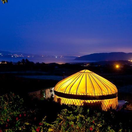 Portsalon Luxury Camping Extérieur photo