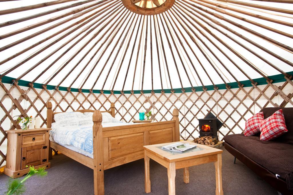 Portsalon Luxury Camping Extérieur photo