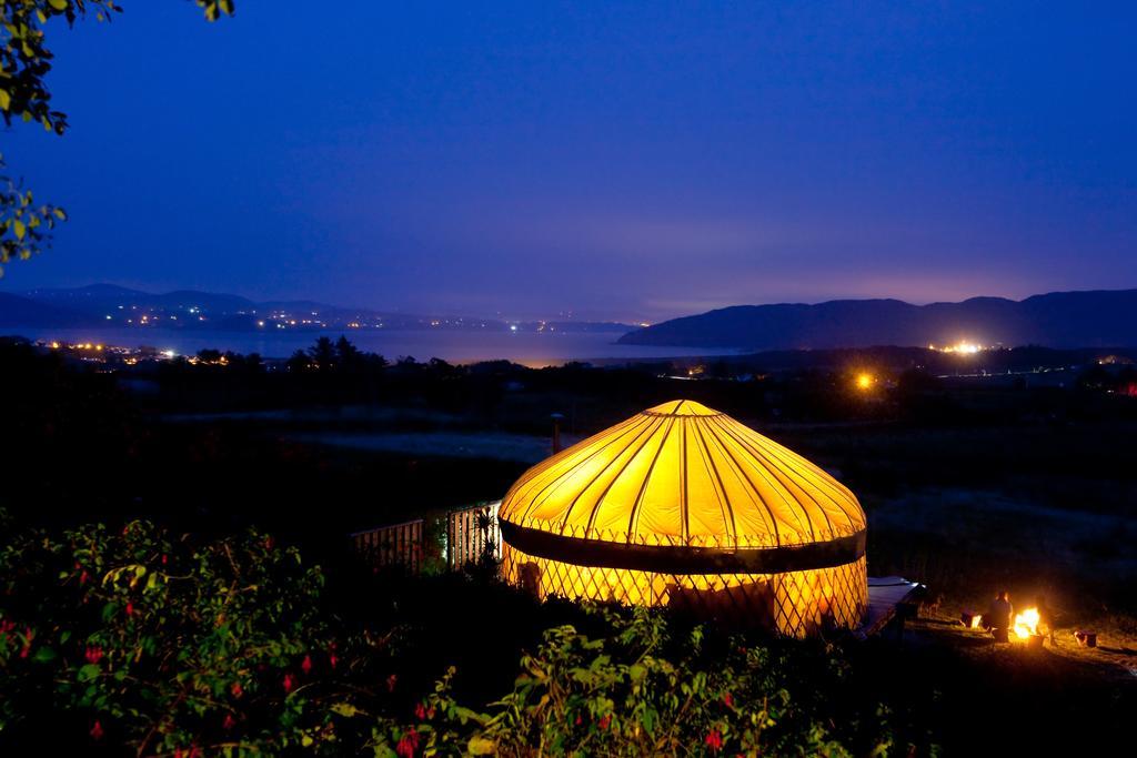 Portsalon Luxury Camping Extérieur photo