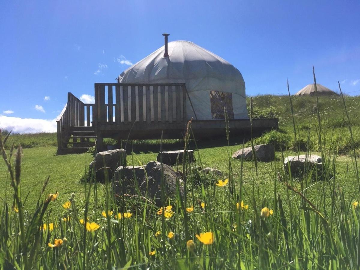 Portsalon Luxury Camping Extérieur photo