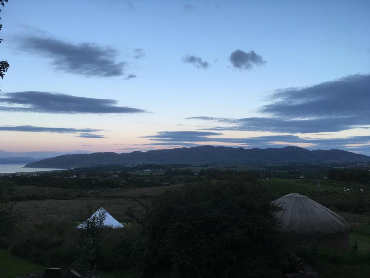 Portsalon Luxury Camping Extérieur photo