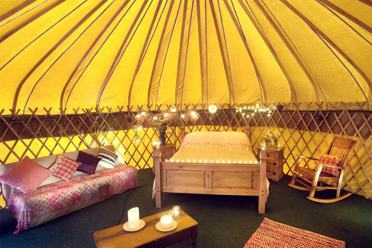 Portsalon Luxury Camping Extérieur photo
