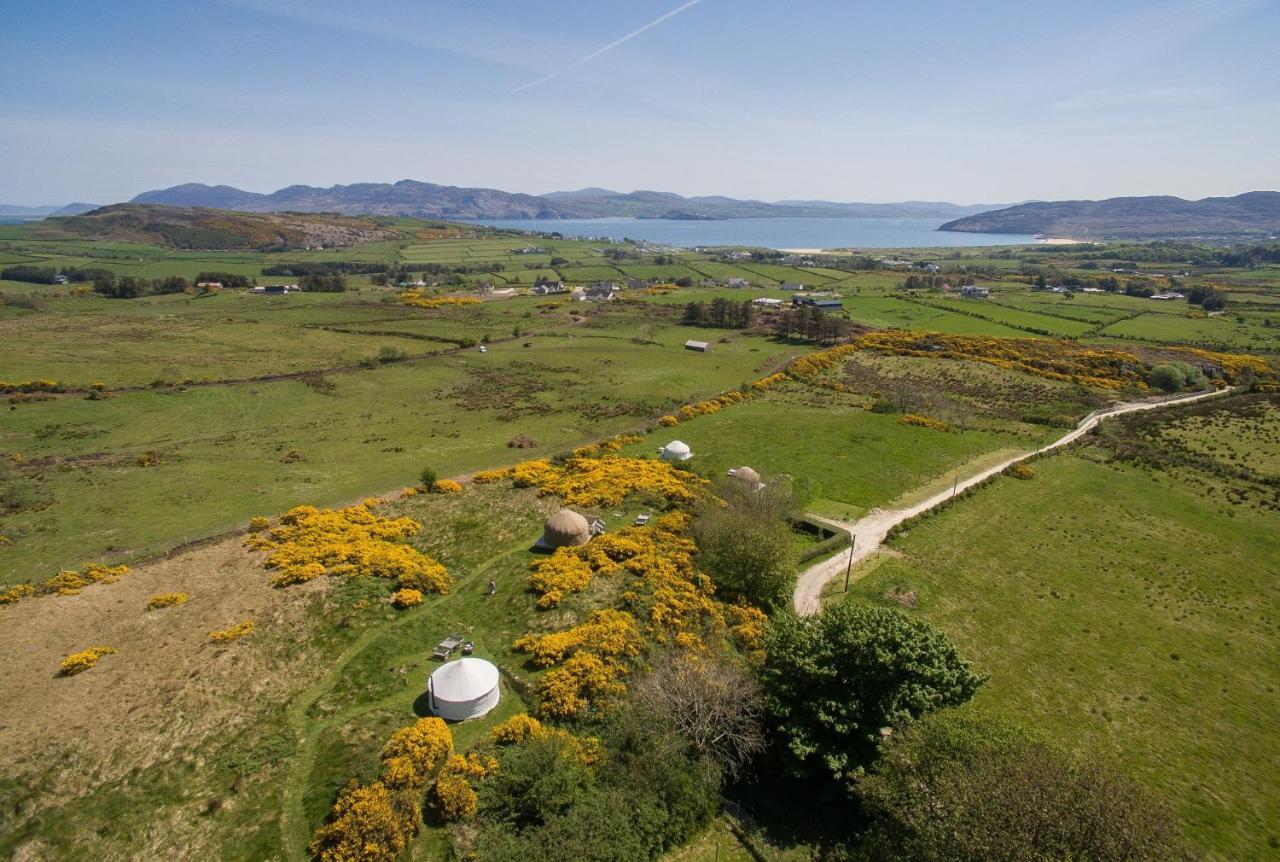 Portsalon Luxury Camping Extérieur photo