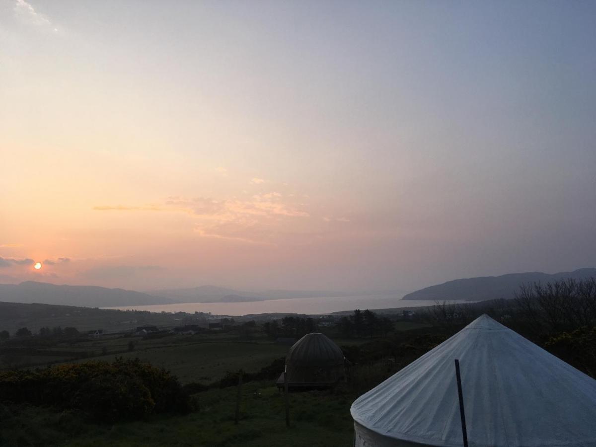 Portsalon Luxury Camping Extérieur photo